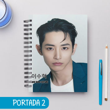 Cuaderno Actores - LEE SOO-HYUK