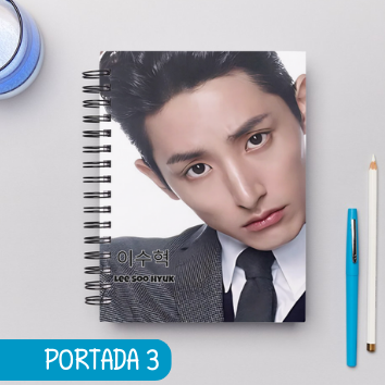 Cuaderno Actores - LEE SOO-HYUK