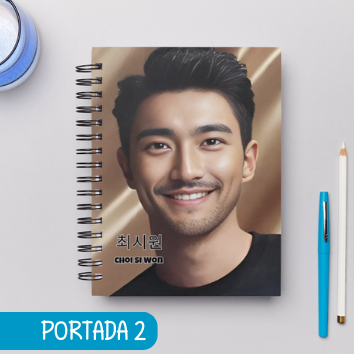 Cuaderno Actores - CHO SI WON