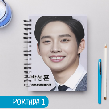 Cuaderno Actores - PARK SUNG-HOON