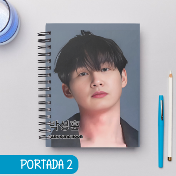 Cuaderno Actores - PARK SUNG-HOON