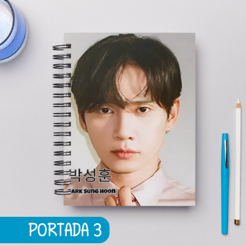 Cuaderno Actores - PARK SUNG-HOON