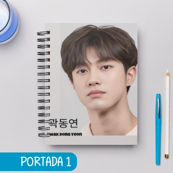 Cuaderno Actores - KWAK DONG-YEON