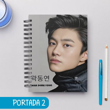 Cuaderno Actores - KWAK DONG-YEON