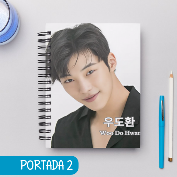 Cuaderno Actores - WOO DO-HWAN