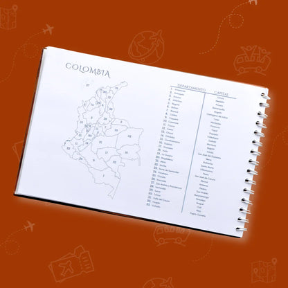 Bitácora de Viajes Internacionales Grandes