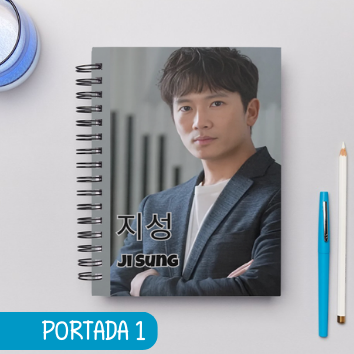 Cuaderno Actores - JI SUNG