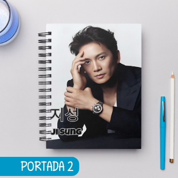 Cuaderno Actores - JI SUNG