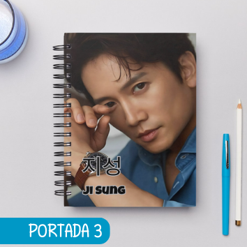 Cuaderno Actores - JI SUNG