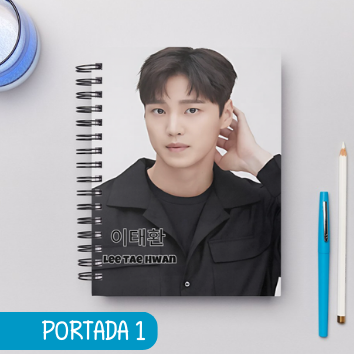 Cuaderno Actores - LEE TAE HWAN