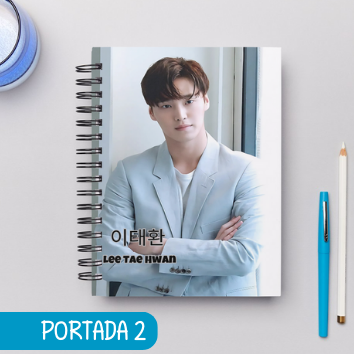 Cuaderno Actores - LEE TAE HWAN