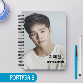 Cuaderno Actores - LEE TAE HWAN