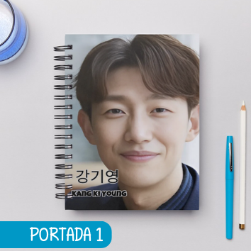 Cuaderno Actores - KANG KI-YOUNG