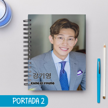 Cuaderno Actores - KANG KI-YOUNG