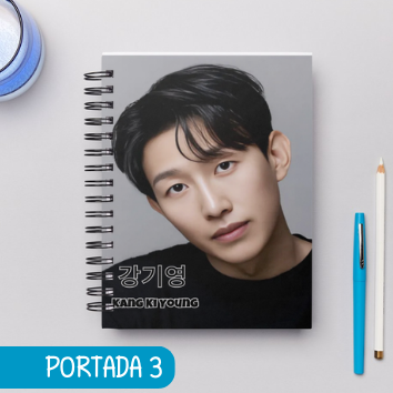 Cuaderno Actores - KANG KI-YOUNG