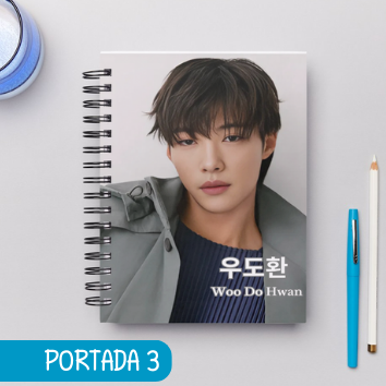 Cuaderno Actores - WOO DO-HWAN