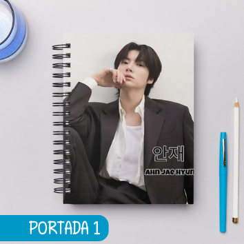 Cuaderno Actores - AHN JAE-HYUN