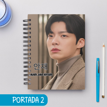 Cuaderno Actores - AHN JAE-HYUN