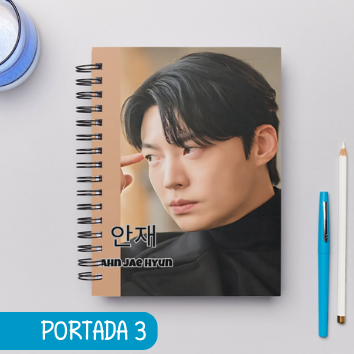 Cuaderno Actores - AHN JAE-HYUN