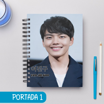 Cuaderno Actores - YEO JIN-GOO