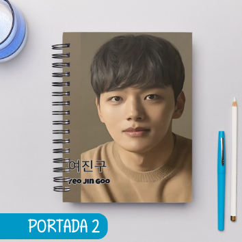 Cuaderno Actores - YEO JIN-GOO