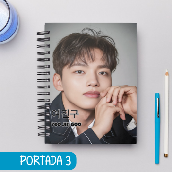 Cuaderno Actores - YEO JIN-GOO