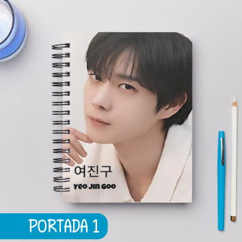 Cuaderno Actores - KIM YOUNG DAE