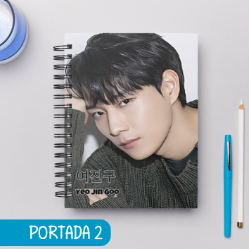 Cuaderno Actores - KIM YOUNG DAE