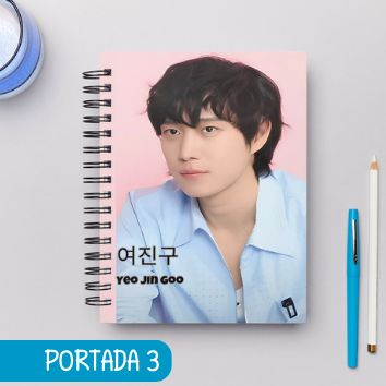 Cuaderno Actores - KIM YOUNG DAE