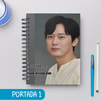 Cuaderno Actores - PARK BYUNG EUN