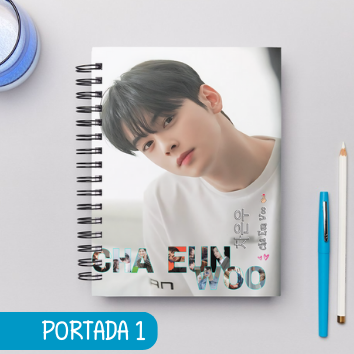 Cuaderno Actores - CHA EUN WOO