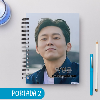 Cuaderno Actores - PARK BYUNG EUN