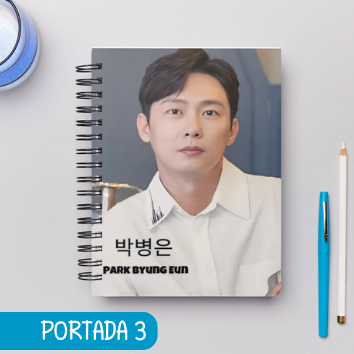 Cuaderno Actores - PARK BYUNG EUN