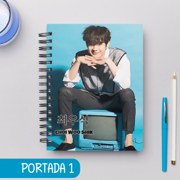 Cuaderno Actores - CHOI WOO-SHIK