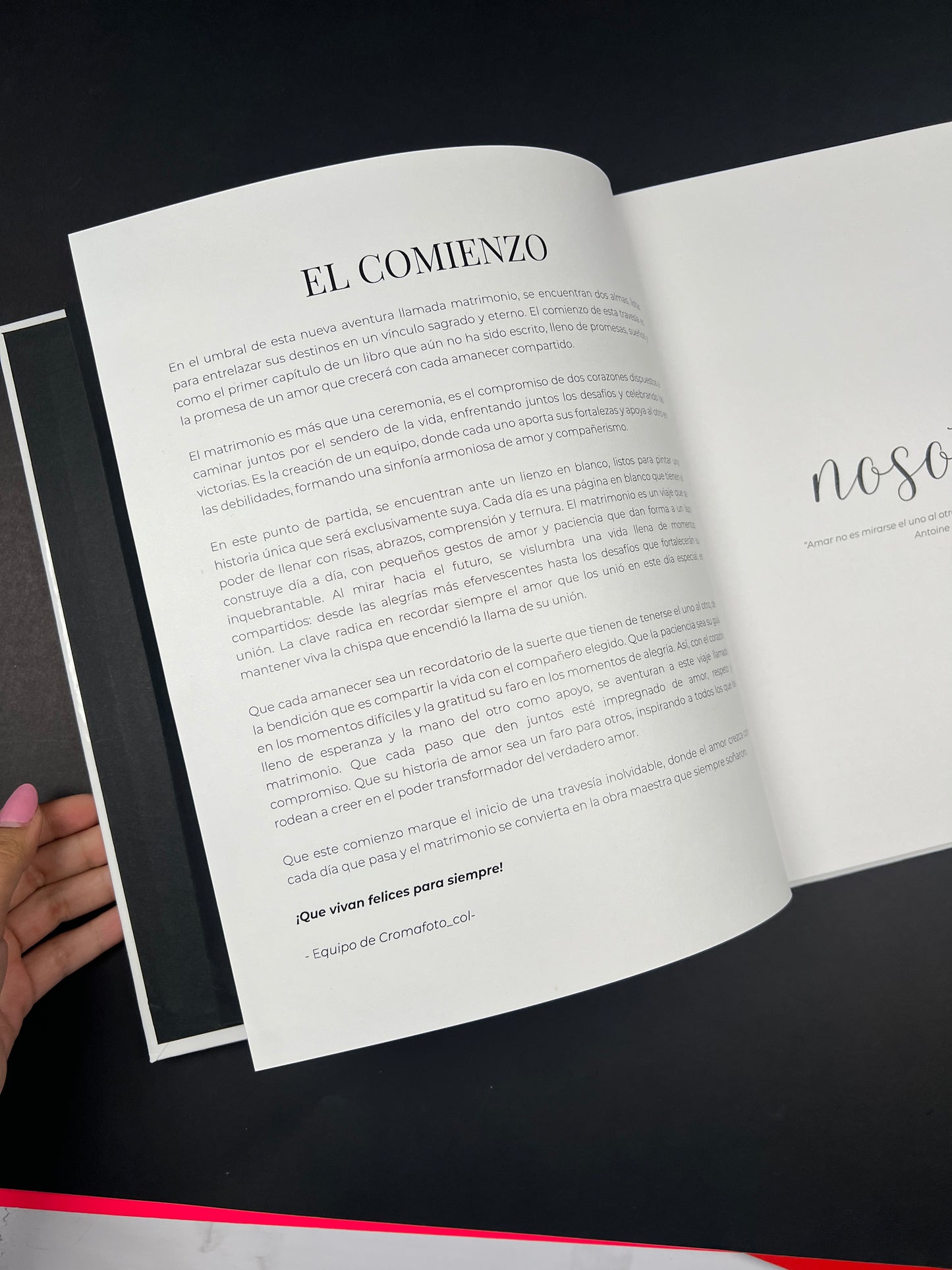 Bitácora de Matrimonio