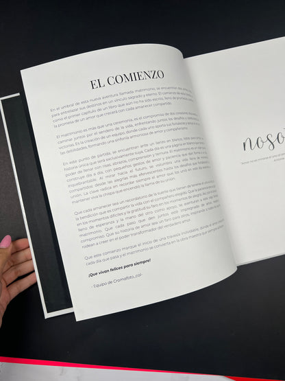 Bitácora de Matrimonio