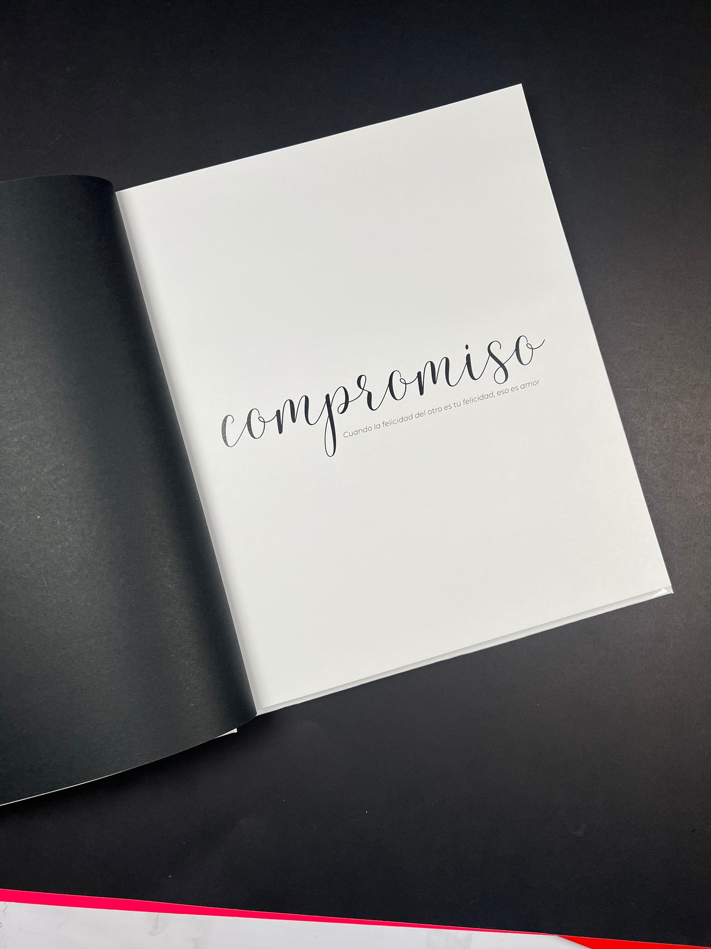 Bitácora de Matrimonio