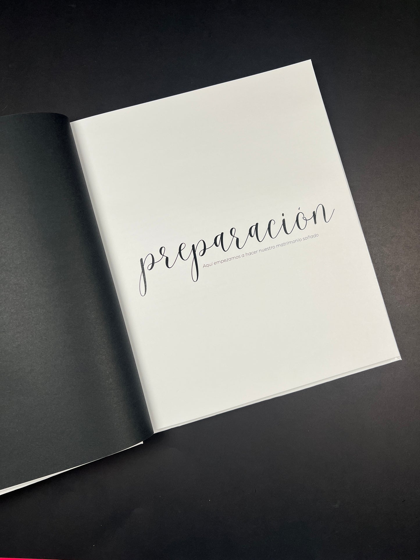 Bitácora de Matrimonio