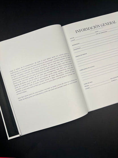 Bitácora de Matrimonio