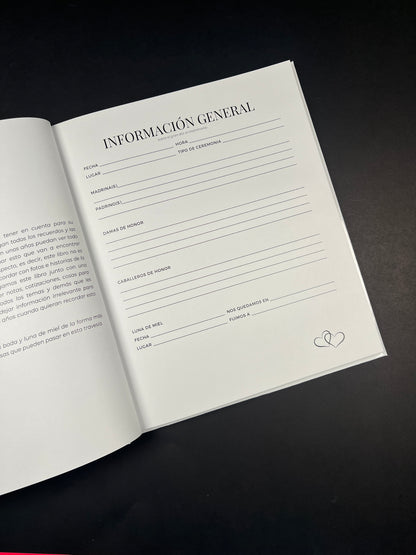 Bitácora de Matrimonio