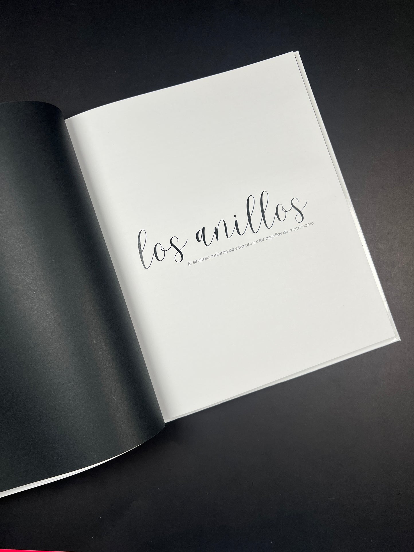 Bitácora de Matrimonio