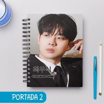 Cuaderno Actores - CHOI WOO-SHIK