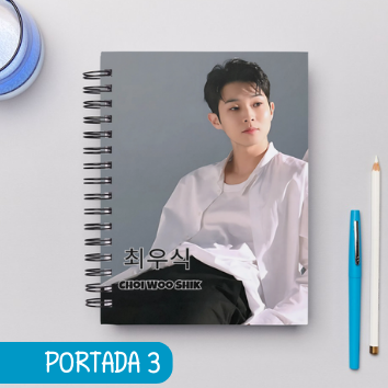 Cuaderno Actores - CHOI WOO-SHIK