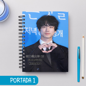 Cuaderno Actores - SAKAGUCHI KENTARO