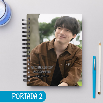 Cuaderno Actores - SAKAGUCHI KENTARO