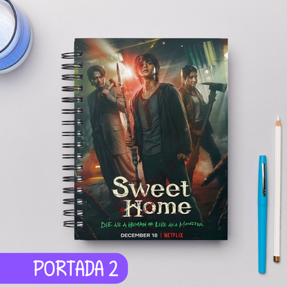 Cuaderno K dramas - Sweet Home