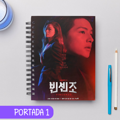 Cuaderno K dramas - Vincenzo