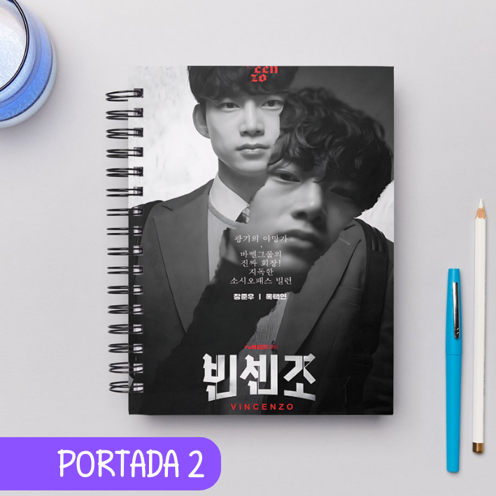 Cuaderno K dramas - Vincenzo