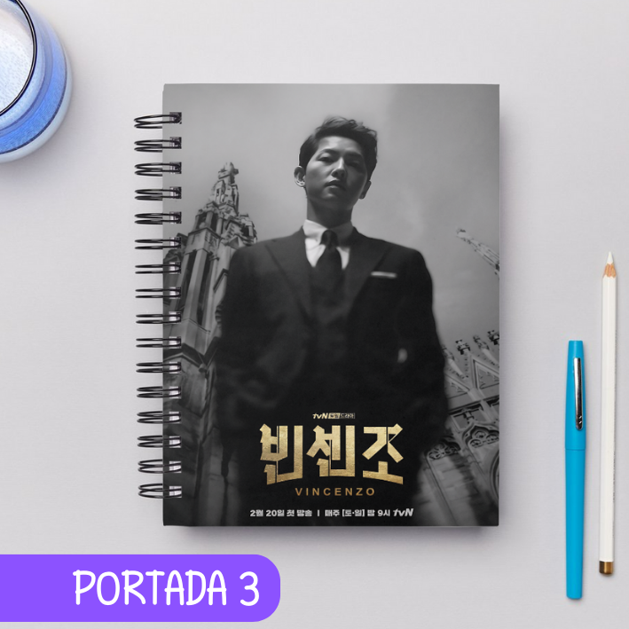 Cuaderno K dramas - Vincenzo