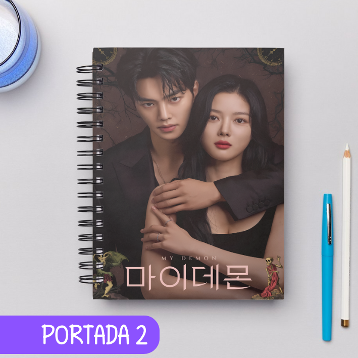 Cuaderno K dramas - My Demon